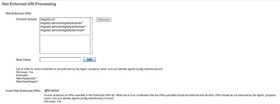 Not Enforced URI Processing