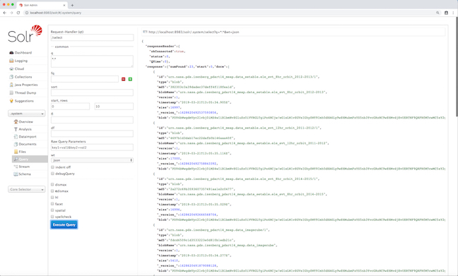 Search Registry Contents
