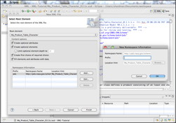 Eclipse Create Label - Option Selection