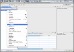 Eclipse Load Schemas - Menu