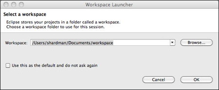 Eclipse Workspace