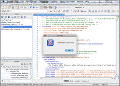 Oxygen Validate Schema - Result