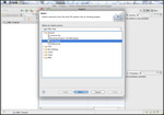Eclipse Load Schemas - Type Selection