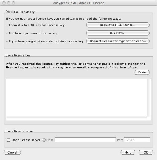 Oxygen License
